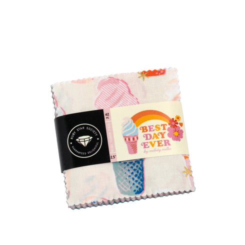Best Day Ever Ruby Star Society - Mini Charm Pack